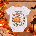 Personalised Baby’s First Halloween Vest | My First Halloween Baby Bodysuit