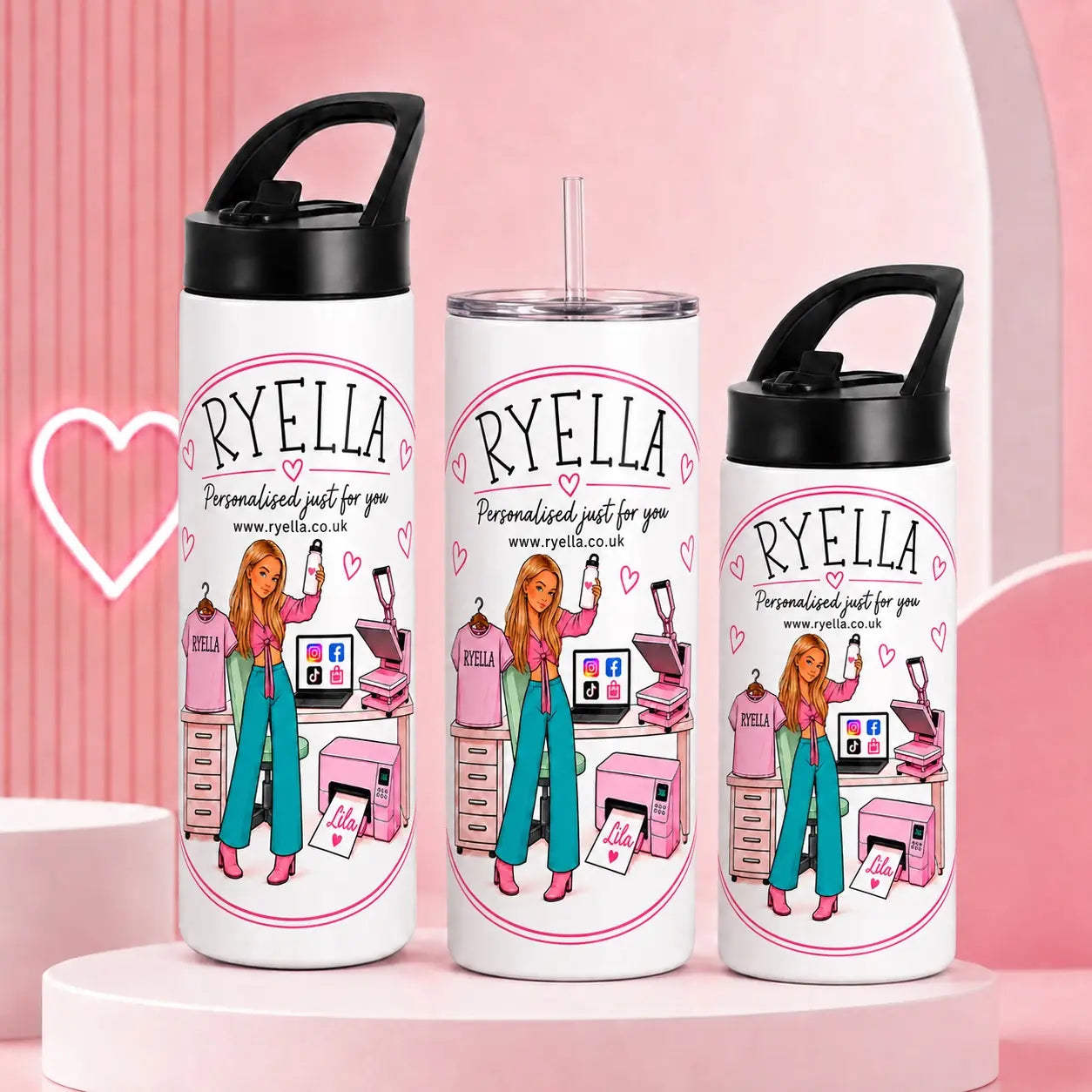 Water Bottles and Tumblers
